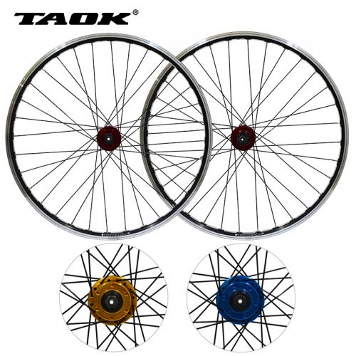 Roues de vélo Mountain Bike TAOK 26 pouces - Ref 2378385