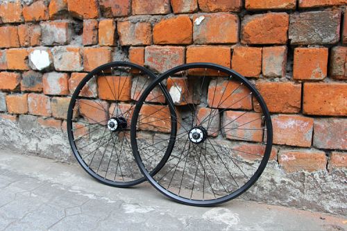 Roues de vélo Mountain Bike 26 pouces - Ref 2378513