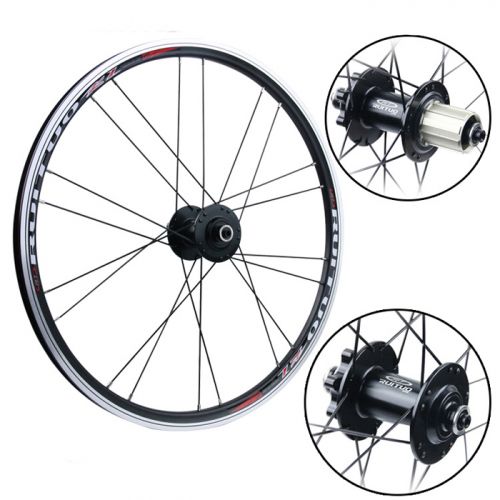 Roues de vélo 20 pouces - Ref 2378545
