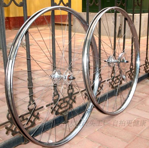 Roues de vélo FOREVER - Ref 2378600