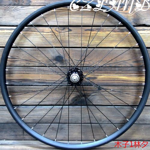Roues de vélo cyclisme sur route CZLAND - Ref 2378862