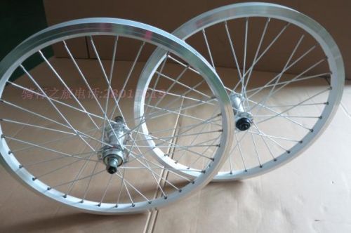Roues de vélo 20 pouces - Ref 2378910