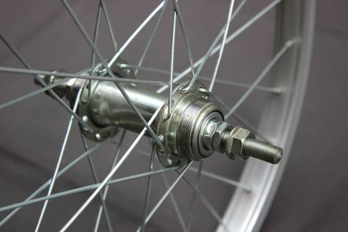 Roues de vélo 20 pouces - Ref 2379053