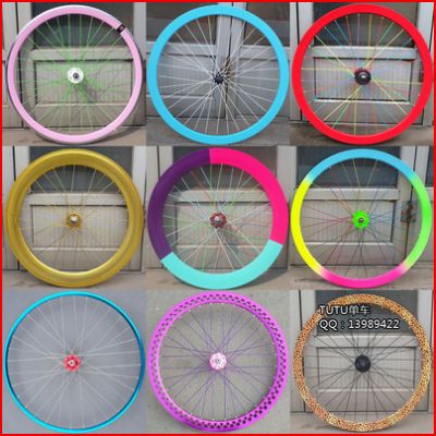 Roues de vélo - Ref 2379069