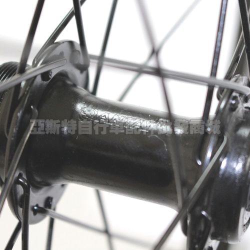 Roues de vélo ANTAI 20 pouces - Ref 2379087