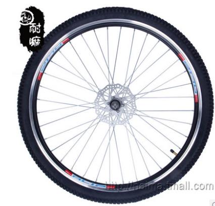 Roues de vélo Mountain Bike 26 pouces - Ref 2379095