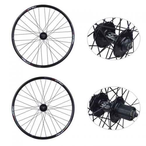 Roues de vélo Mountain Bike MEIJUN 26 pouces - Ref 2379218