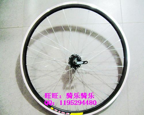 Roues de vélo Mountain Bike 26 pouces - Ref 2379247