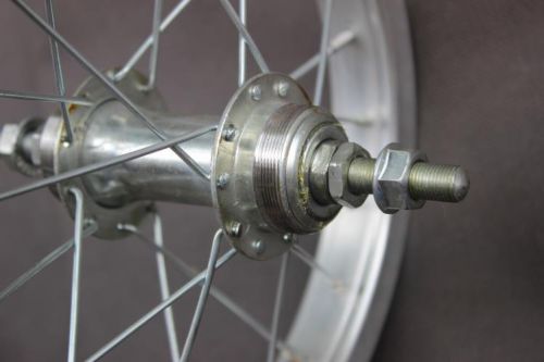 Roues de vélo 12 pouces - Ref 2379301