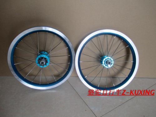 Roues de vélo DIY14 14 pouces - Ref 2379304