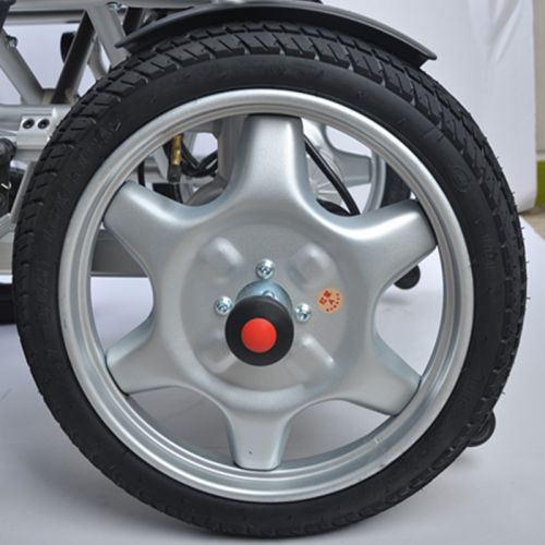 Roues de vélo - Ref 2379358