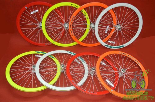 Roues de vélo cyclisme sur route THREECAT - Ref 2379366