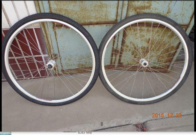 Roues de vélo - Ref 2379380