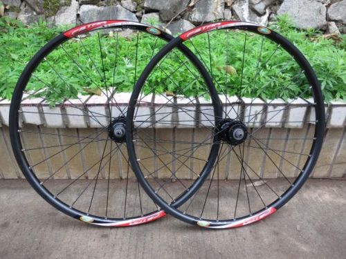 Roues de vélo Mountain Bike 26 pouces - Ref 2379417