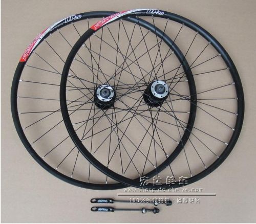 Roues de vélo Mountain Bike 26 pouces - Ref 2379506