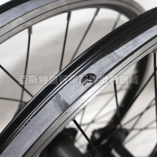 Roues de vélo 20 pouces - Ref 2379548