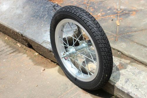 Roues de vélo 14 pouces - Ref 2379573