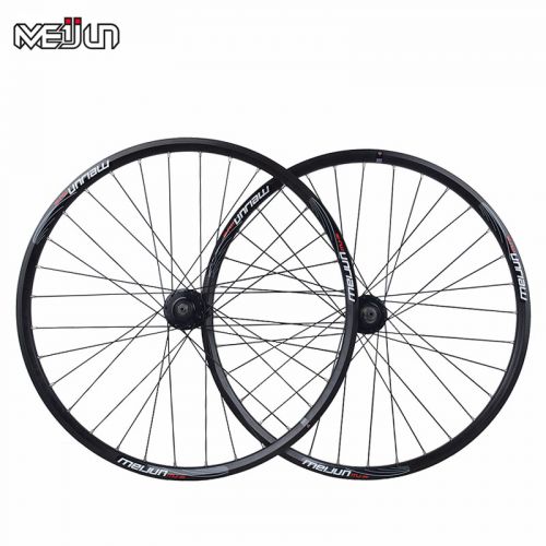 Roues de vélo Mountain Bike MEIJUN 26 pouces - Ref 2379698