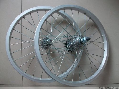 Roues de vélo 16 pouces - Ref 2379740