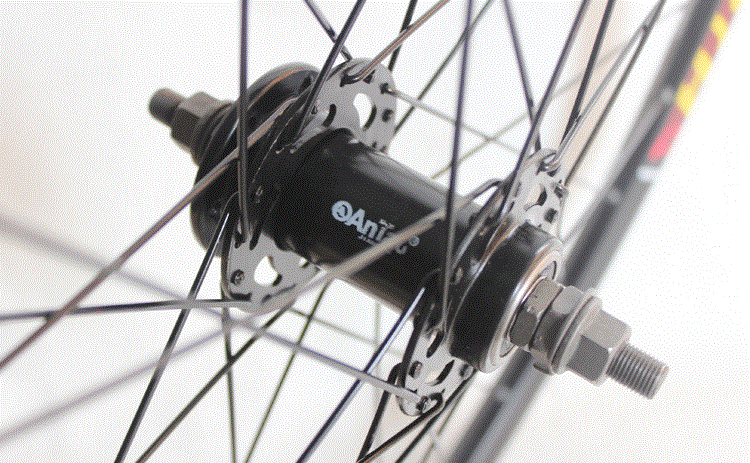 Roues de vélo Mountain Bike 26 pouces - Ref 2379753