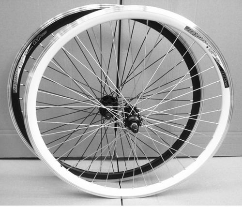Roues de vélo Mountain Bike DP20 26 pouces - Ref 2379760