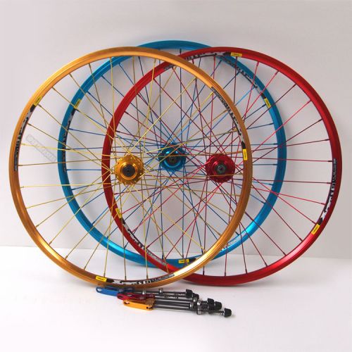 Roues de vélo Mountain Bike 26 pouces - Ref 2379768