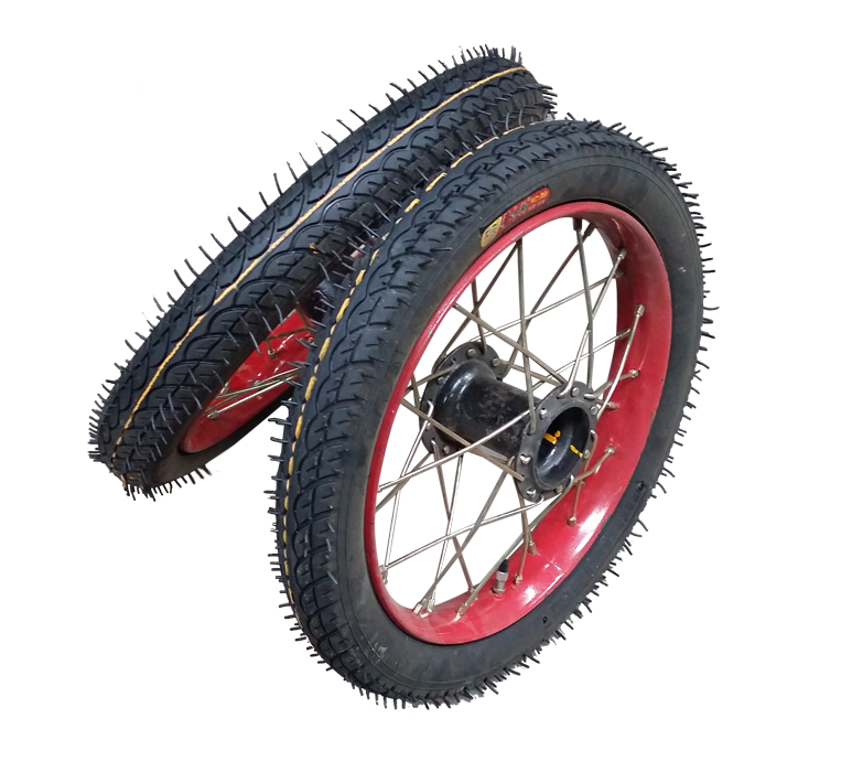 Roues de vélo - Ref 2379807