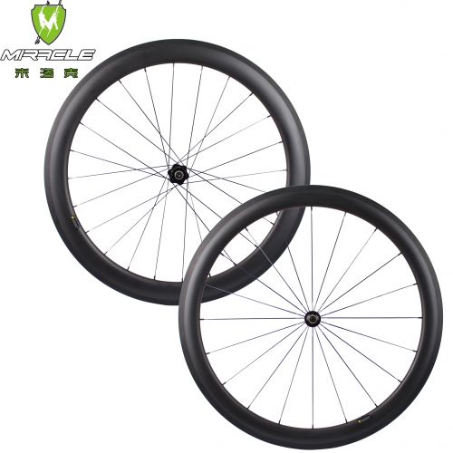 Roues de vélo cyclisme sur route MIRACLE - Ref 2379808