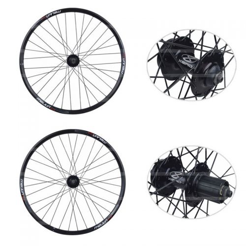 Roues de vélo Mountain Bike MEIJUN 26 pouces - Ref 2380143