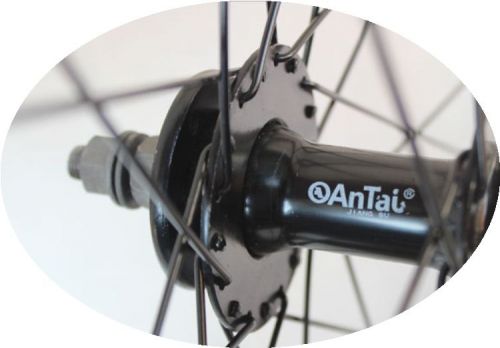 Roues de vélo Mountain Bike ANTAI 26 pouces - Ref 2380157