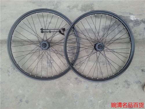 Roues de vélo Mountain Bike 26 pouces - Ref 2380184