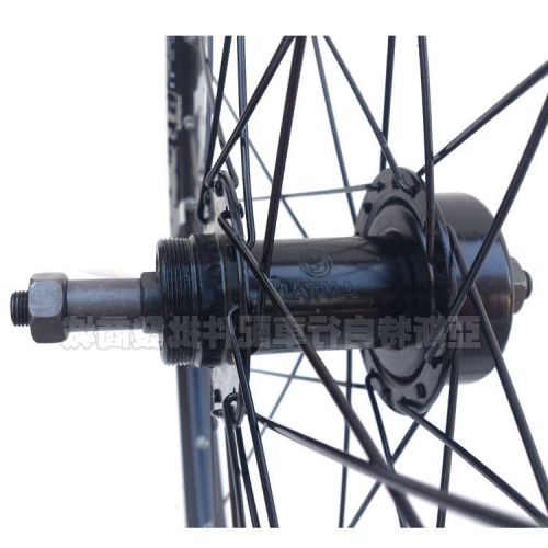 Roues de vélo Mountain Bike ANTAI 26 pouces - Ref 2380195