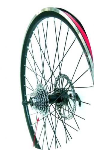 Roues de vélo Mountain Bike SAIGUAN 26 pouces - Ref 2380208