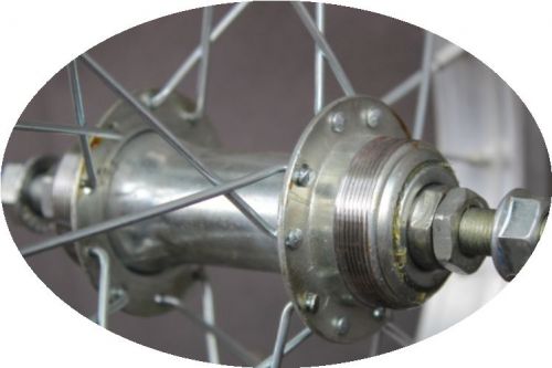 Roues de vélo 12 pouces - Ref 2380220