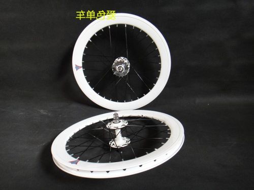 Roues de vélo 20 pouces - Ref 2380321