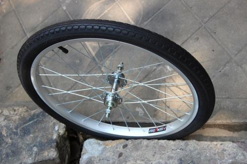 Roues de vélo Les vélos d'enfants 20 pouces - Ref 2380327