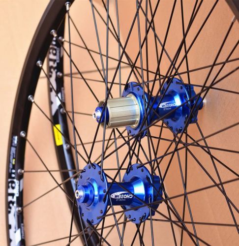 Roues de vélo Mountain Bike CHOSEN 26 pouces - Ref 2380395