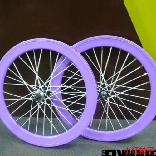 Roues de vélo 20 pouces - Ref 2380417