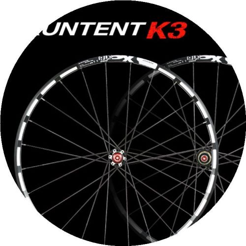 Roues de vélo Mountain Bike - Ref 2380424