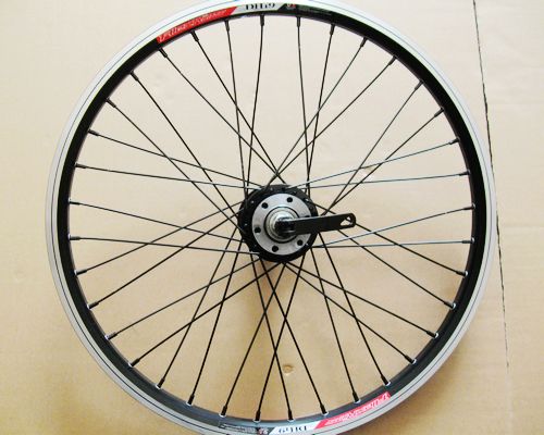 Roues de vélo 20 pouces - Ref 2380474