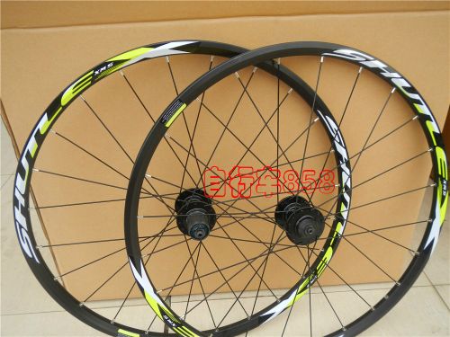Roues de vélo Mountain Bike FASACE 26 pouces - Ref 2380528