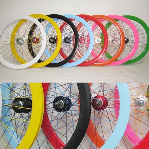 Roues de vélo MILE - Ref 2380557