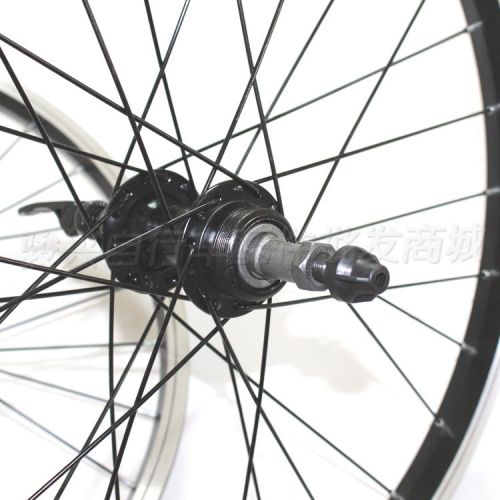 Roues de vélo 20 pouces - Ref 2380624