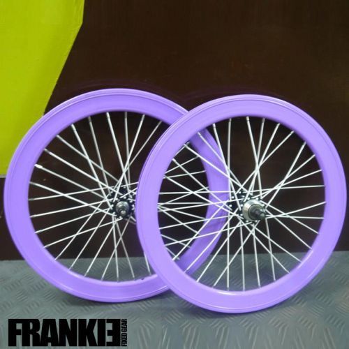 Roues de vélo 20 pouces - Ref 2380787