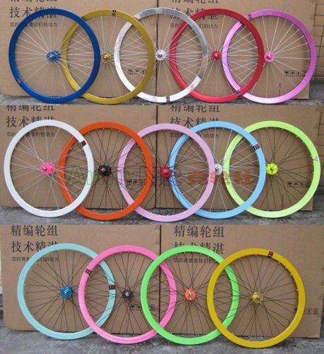 Roues de vélo cyclisme sur route - Ref 2380797