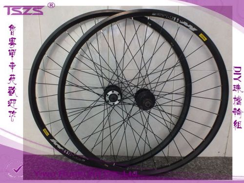 Roues de vélo Mountain Bike 26 pouces - Ref 2380820