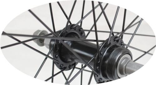 Roues de vélo Mountain Bike ANTAI 26 pouces - Ref 2380897