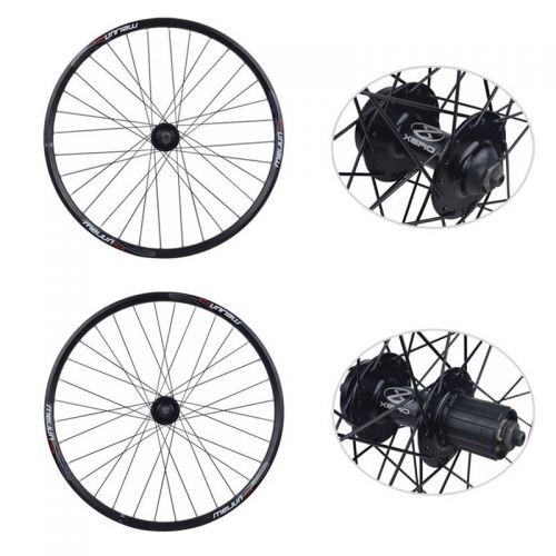 Roues de vélo Mountain Bike MEIJUN 26 pouces - Ref 2380924
