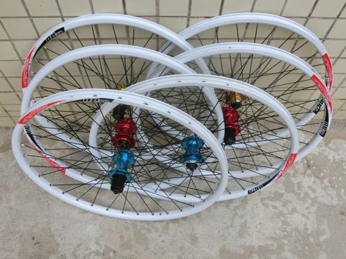 Roues de vélo Mountain Bike 26 pouces - Ref 2380949