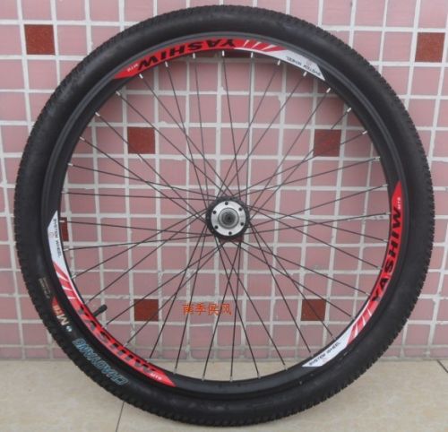 Roues de vélo Mountain Bike 26 pouces - Ref 2380970